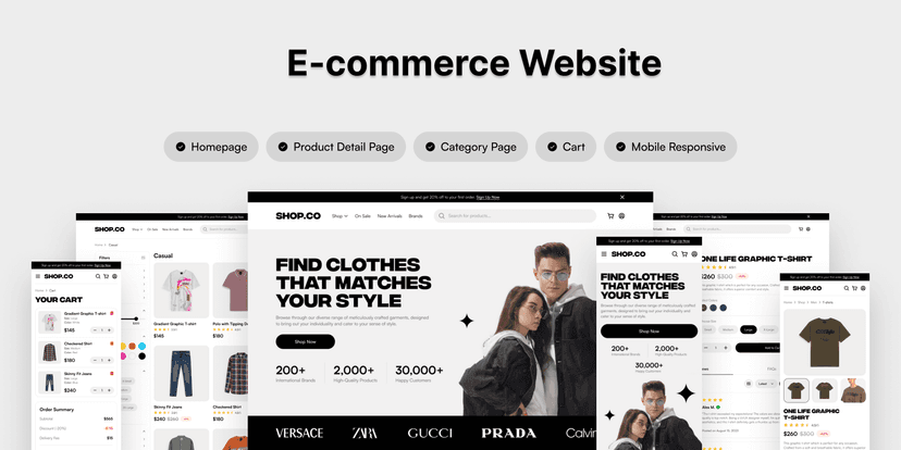 E-commerce Platform